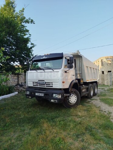 KamAz  2007, 1,053,798 km - 11.0 l - Qusar