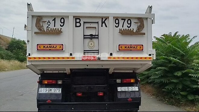 KamAz  2007, 1,053,798 km - 11.0 l - Qusar