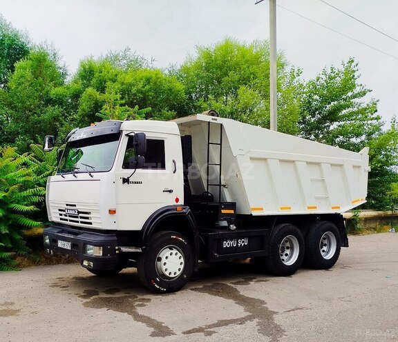 KamAz  2007, 1,053,798 km - 11.0 l - Qusar