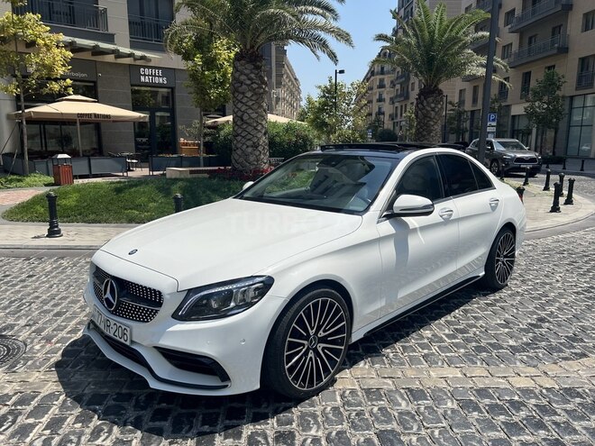 Mercedes C 300 2016, 116,000 km - 2.0 l - Bakı