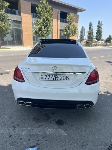 Mercedes C 300 2016, 116,000 km - 2.0 l - Bakı