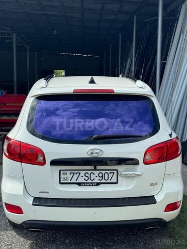 Hyundai Santa Fe 2007, 260,000 km - 2.2 л - Bakı