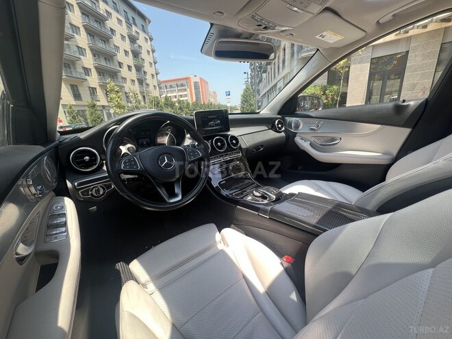 Mercedes C 300 2016, 116,000 km - 2.0 l - Bakı