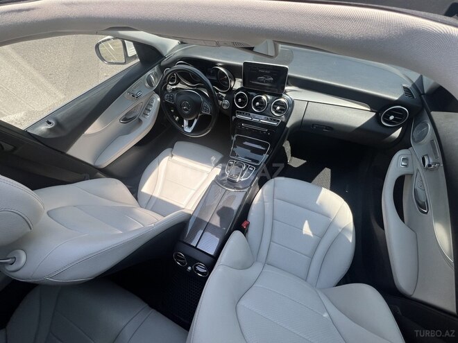 Mercedes C 300 2016, 116,000 km - 2.0 l - Bakı