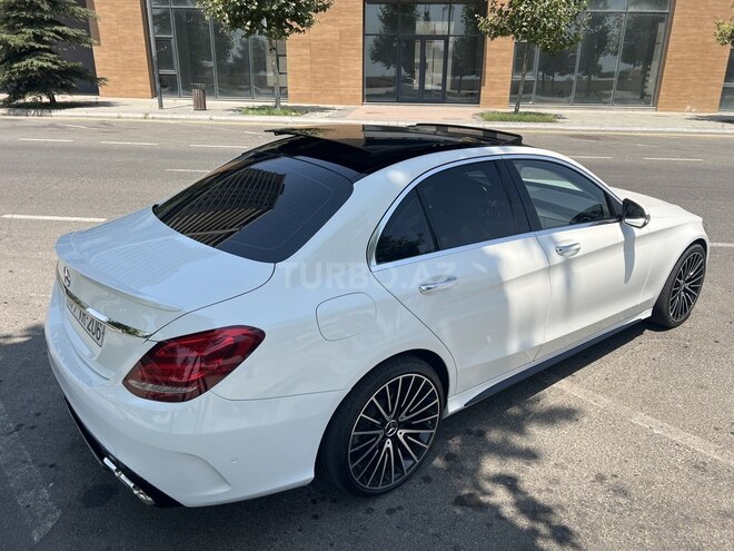 Mercedes C 300 2016, 116,000 km - 2.0 l - Bakı