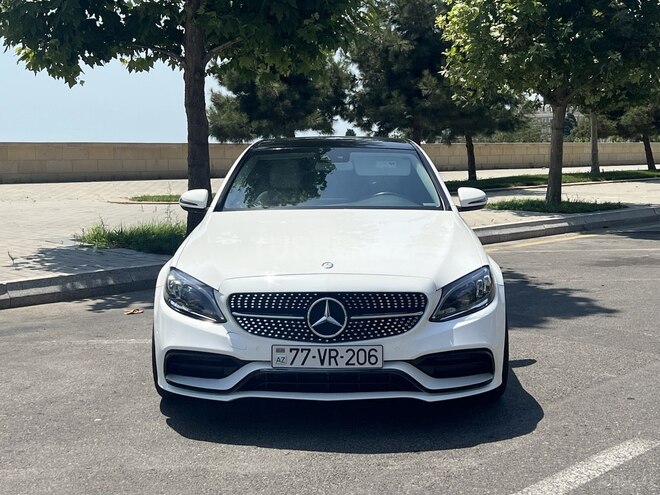 Mercedes C 300 2016, 116,000 km - 2.0 l - Bakı