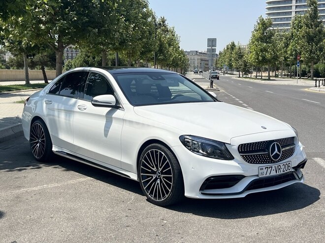 Mercedes C 300 2016, 116,000 km - 2.0 l - Bakı