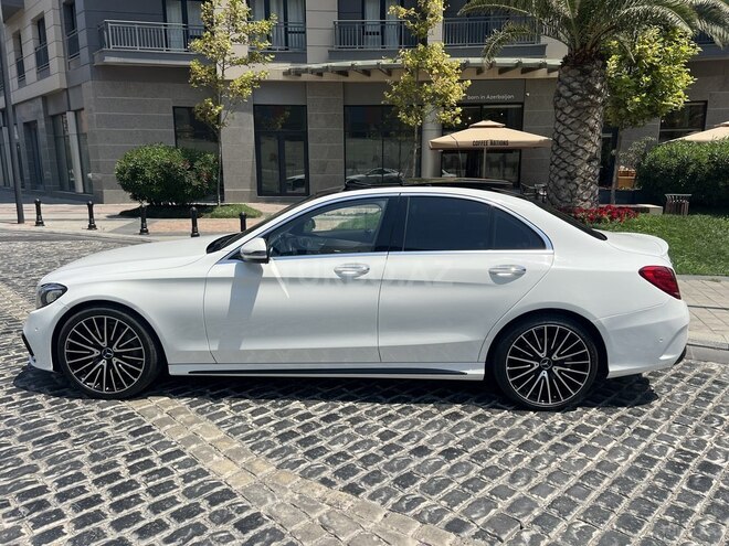 Mercedes C 300 2016, 116,000 km - 2.0 l - Bakı