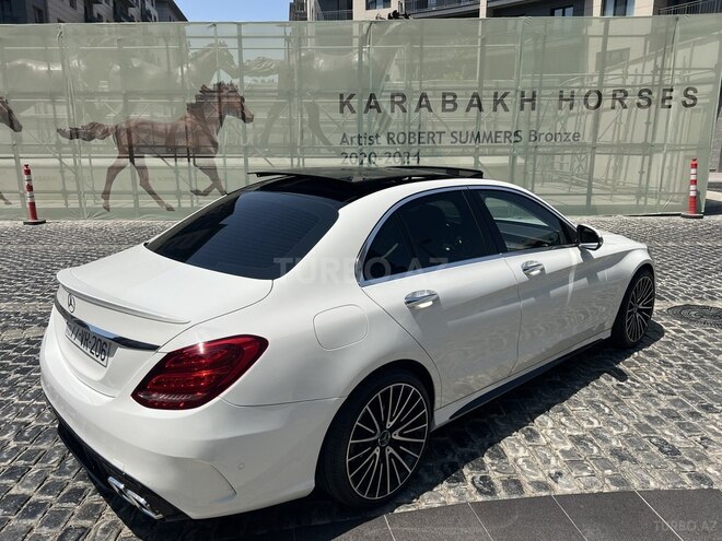 Mercedes C 300 2016, 116,000 km - 2.0 l - Bakı