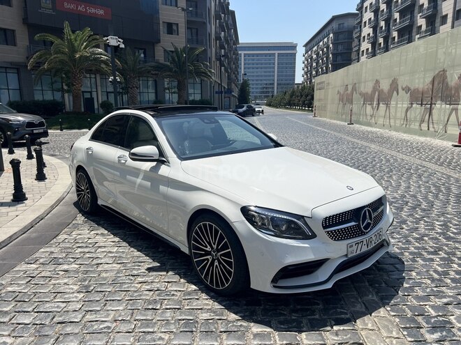 Mercedes C 300 2016, 116,000 km - 2.0 l - Bakı