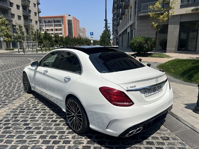 Mercedes C 300 2016, 116,000 km - 2.0 l - Bakı