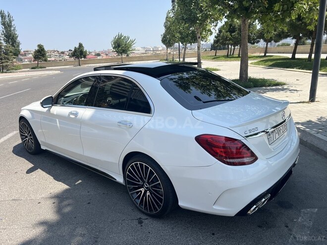 Mercedes C 300 2016, 116,000 km - 2.0 l - Bakı