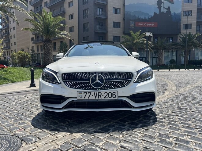 Mercedes C 300 2016, 116,000 km - 2.0 l - Bakı