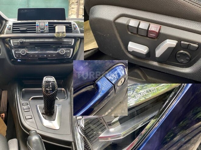 BMW 328 2016, 245,000 km - 2.0 l - Bakı