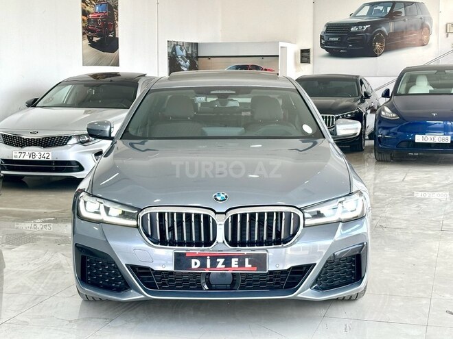 BMW 520 2022, 2,800 km - 2.0 l - Bakı