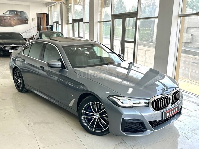 BMW 520 2022, 2,800 km - 2.0 l - Bakı