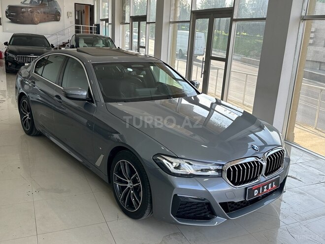 BMW 520 2022, 2,800 km - 2.0 l - Bakı