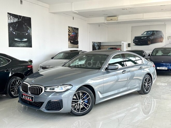 BMW 520 2022, 2,800 km - 2.0 l - Bakı