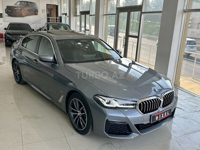 BMW 520 2022, 2,800 km - 2.0 l - Bakı