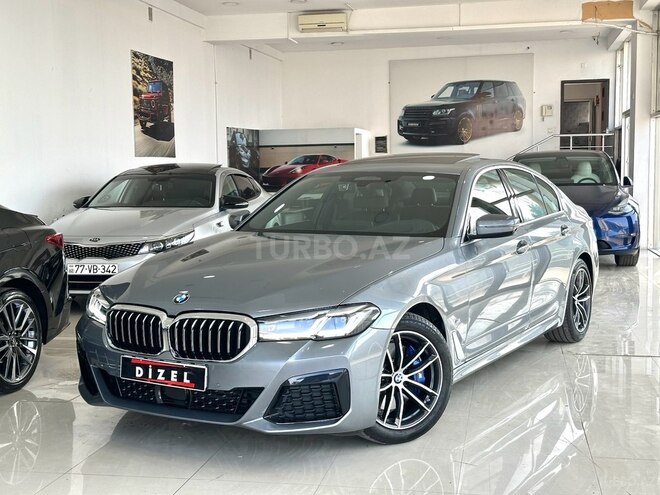 BMW 520 2022, 2,800 km - 2.0 l - Bakı