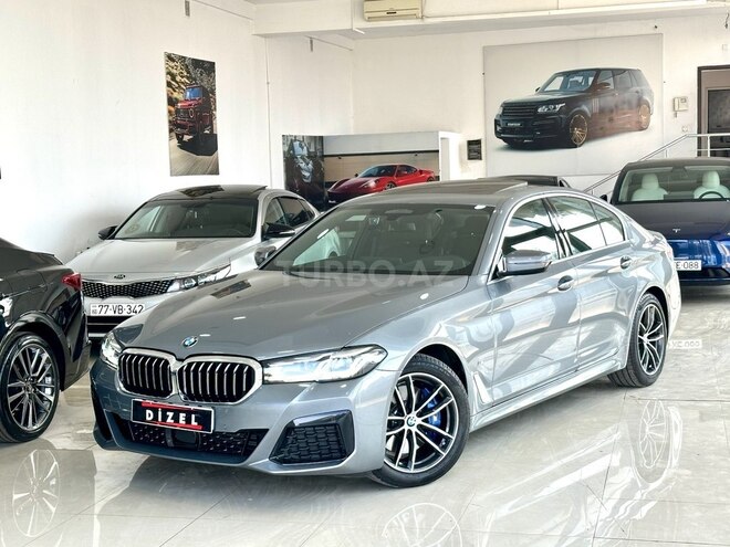 BMW 520 2022, 2,800 km - 2.0 l - Bakı
