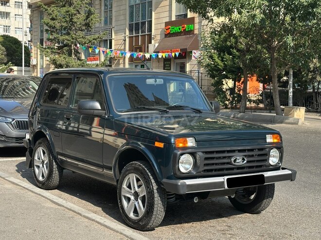 LADA (VAZ) Niva 2024, 22,000 km - 1.7 л - Bakı