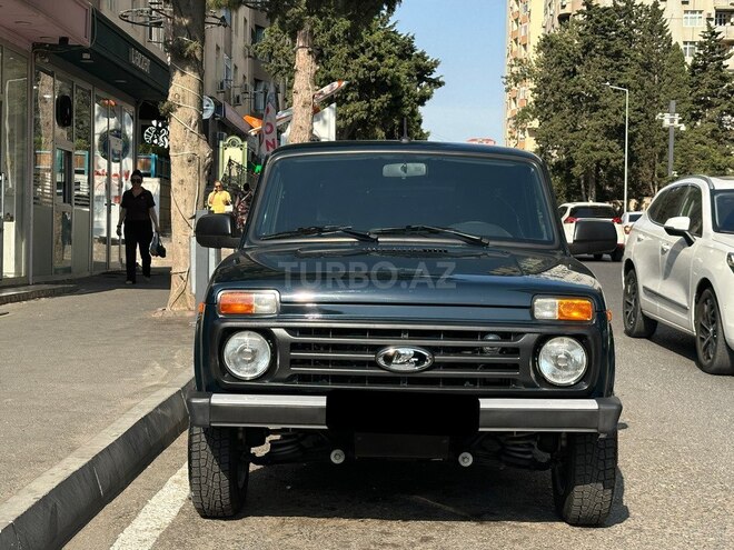 LADA (VAZ) Niva 2024, 22,000 km - 1.7 л - Bakı