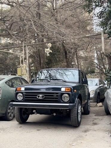LADA (VAZ) Niva 2024, 22,000 km - 1.7 л - Bakı