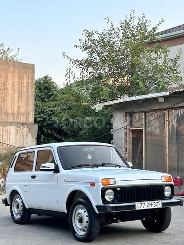 LADA (VAZ) Niva 2015, 128,000 km - 1.7 л - İmişli