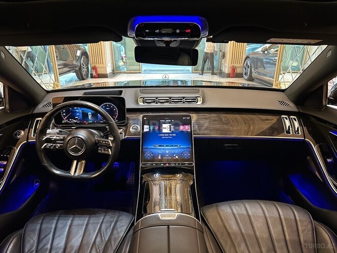Mercedes S 500 4MATIC 2020, 78,000 km - 3.0 l - Bakı