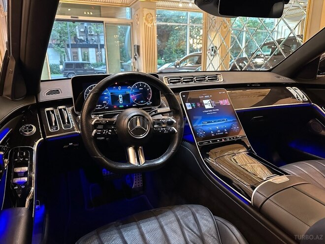 Mercedes S 500 4MATIC 2020, 78,000 km - 3.0 l - Bakı