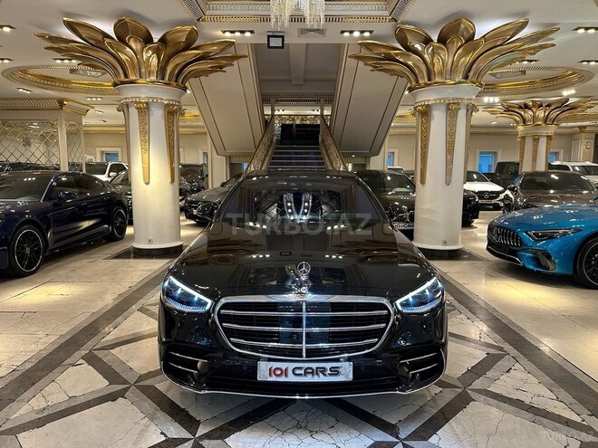 Mercedes S 500 4MATIC 2020, 78,000 km - 3.0 l - Bakı