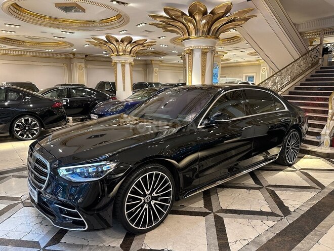 Mercedes S 500 4MATIC 2020, 78,000 km - 3.0 l - Bakı