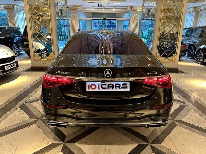 Mercedes S 500 4MATIC 2020, 78,000 km - 3.0 l - Bakı