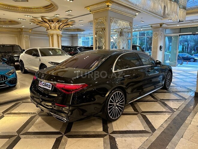 Mercedes S 500 4MATIC 2020, 78,000 km - 3.0 l - Bakı
