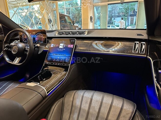 Mercedes S 500 4MATIC 2020, 78,000 km - 3.0 l - Bakı