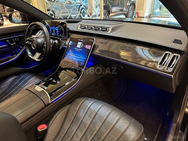 Mercedes S 500 4MATIC 2020, 78,000 km - 3.0 l - Bakı