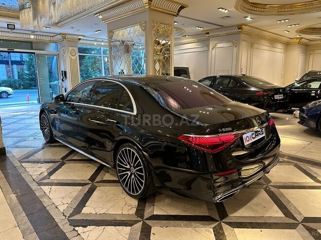 Mercedes S 500 4MATIC 2020, 78,000 km - 3.0 l - Bakı