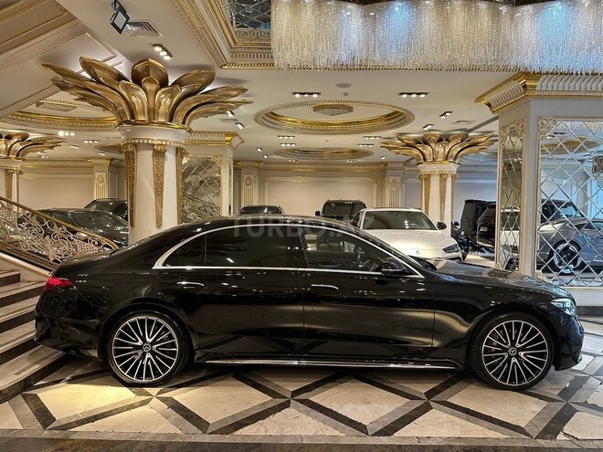 Mercedes S 500 4MATIC 2020, 78,000 km - 3.0 l - Bakı