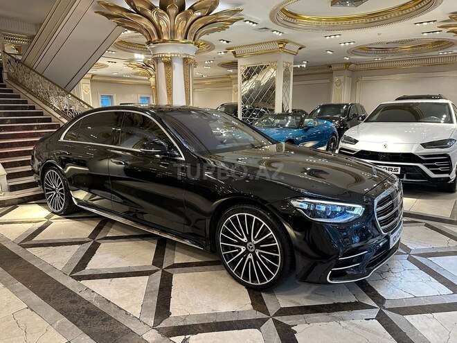 Mercedes S 500 4MATIC 2020, 78,000 km - 3.0 l - Bakı