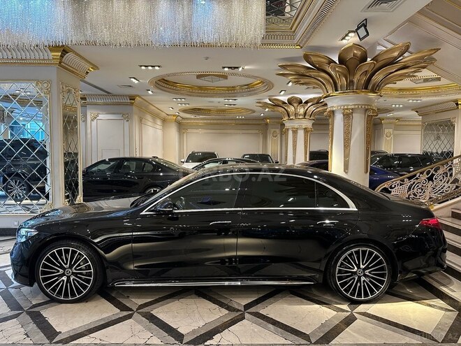 Mercedes S 500 4MATIC 2020, 78,000 km - 3.0 l - Bakı