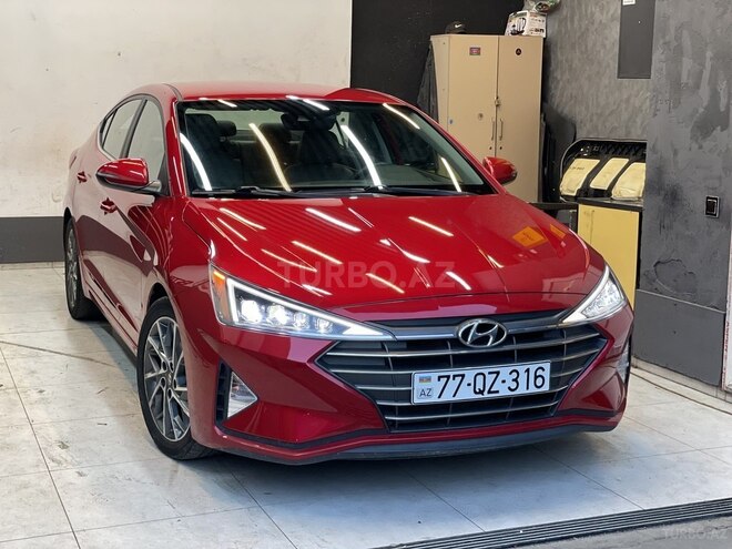 Hyundai Elantra 2020, 82,077 km - 2.0 l - Bakı