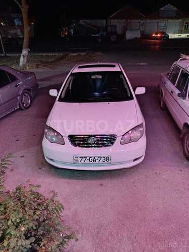 BYD F3 2012, 513,880 km - 1.5 l - Qobustan