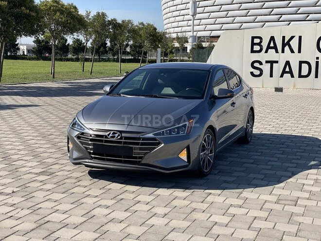 Hyundai Elantra 2019, 162,544 km - 2.0 l - Bakı