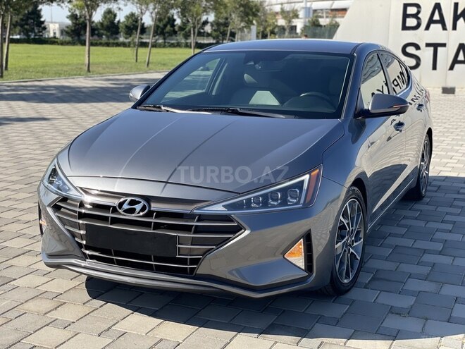 Hyundai Elantra 2019, 162,544 km - 2.0 l - Bakı