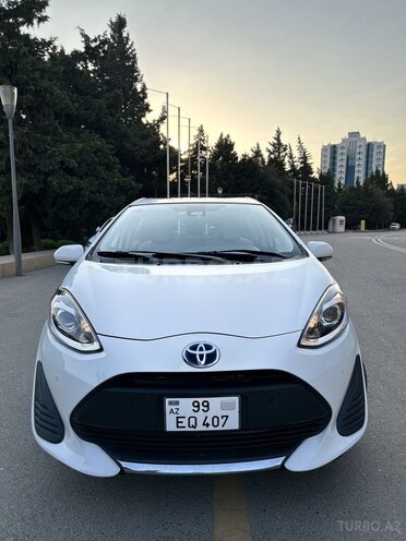 Toyota Aqua 2020, 103,000 km - 1.5 l - Bakı