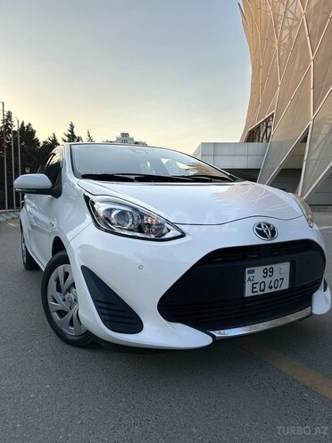 Toyota Aqua 2020, 103,000 km - 1.5 l - Bakı