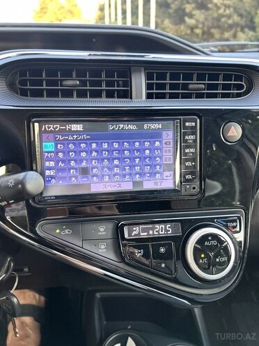 Toyota Aqua 2020, 103,000 km - 1.5 l - Bakı
