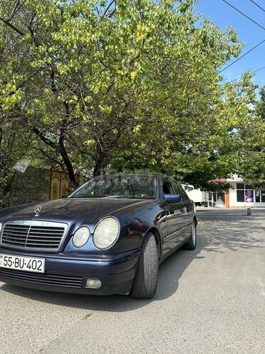 Mercedes E 240 1999, 377,000 km - 2.4 l - Şəki