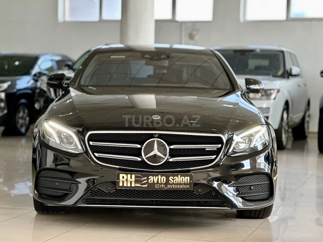 Mercedes E 220 d 2018, 139,000 km - 2.0 l - Bakı